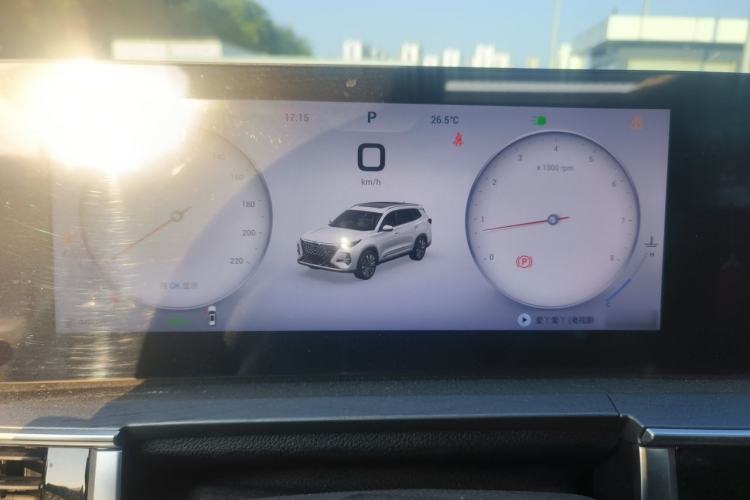 Used Chery Tiggo 8 PRO 2025 290T Two-Wheel Drive Prestige Edition Instrument Cluster