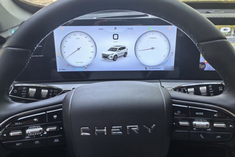 Used Chery Tiggo 8 PRO 2025 290T Two-Wheel Drive Prestige Edition Instrument Cluster