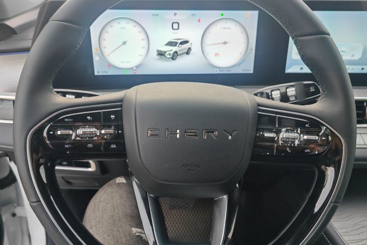 Used Chery Tiggo 8 PRO 2025 290T Two-Wheel-Drive Luxury Edition Interior 1
