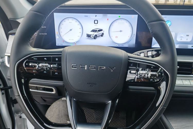 Used Chery Tiggo 8 PRO 2025 290T Two-Wheel-Drive Luxury Edition Interior 2
