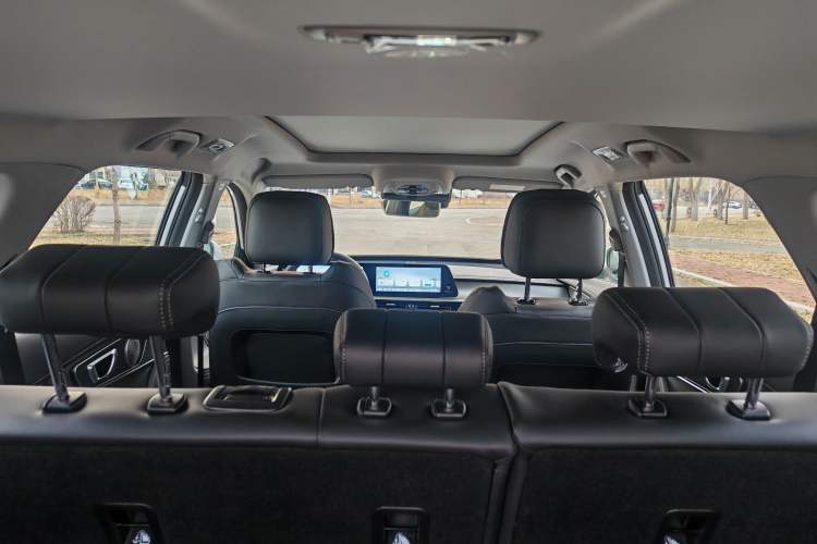 Used Chery Tiggo 8 PRO 2025 290T Two-Wheel-Drive Luxury Edition Interior 6