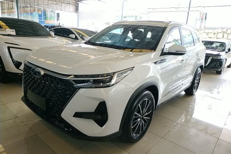 Chery Tiggo 8 PRO 2025 290T Two-Wheel Drive Prestige Edition usado Guazi used car, China used car export, Used car for sale, Used cars, Cheapest cars for sale