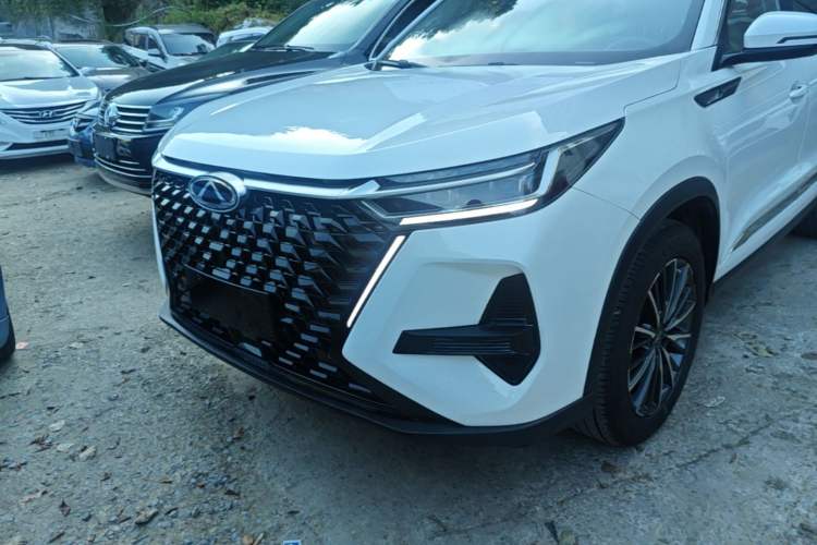 Used Chery Tiggo 8 PRO 2025 290T Two-Wheel-Drive Luxury Edition Left Front Headlight