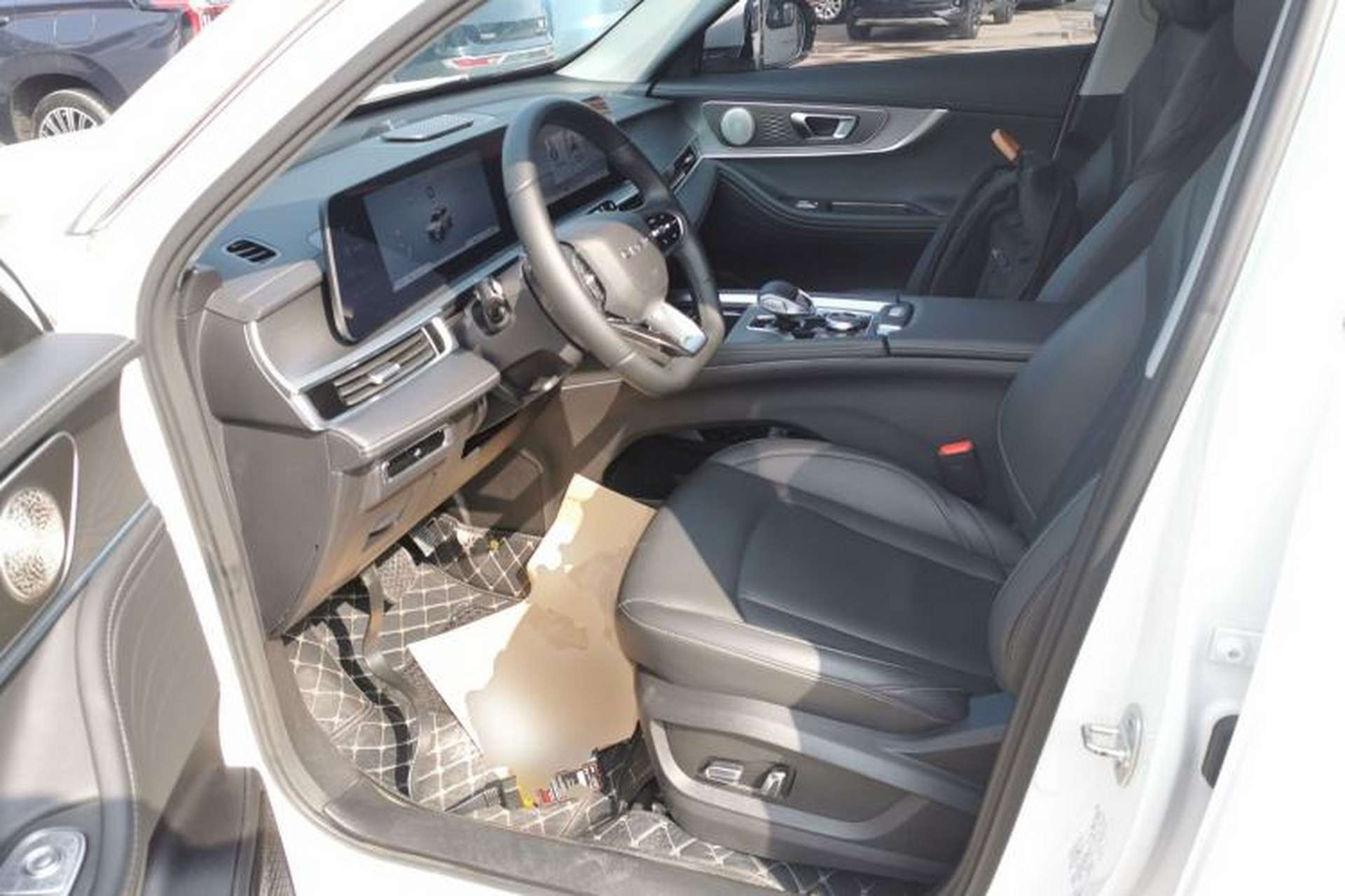 Used Chery Tiggo 8 PRO 2025 290T Two-Wheel Drive Comfort Edition Left Front Seat