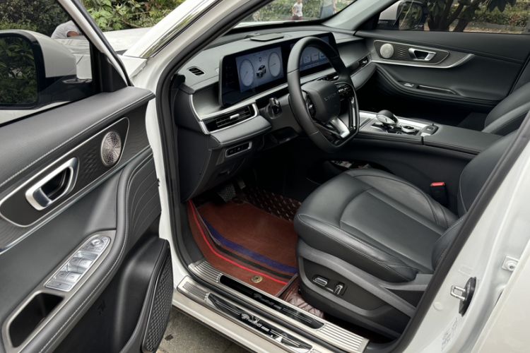 Used Chery Tiggo 8 PRO 2025 290T Two-Wheel-Drive Luxury Edition Left Front Seat