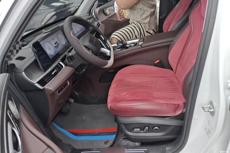 Used Chery Tiggo 8 PRO 2025 290T Two-Wheel Drive Prestige Edition Left Front Seat