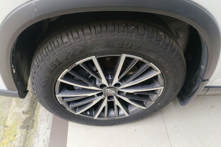 Used Chery Tiggo 8 PRO 2025 290T Two-Wheel-Drive Luxury Edition Left Front Wheel Hub