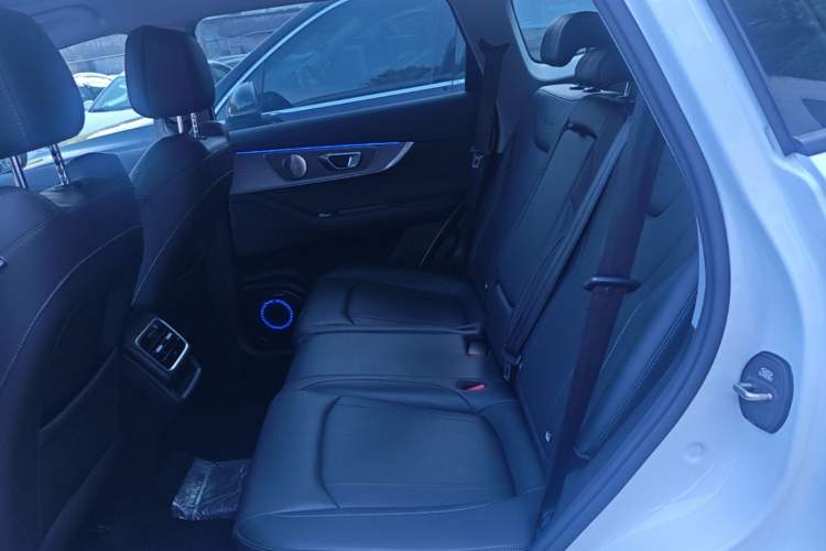 Used Chery Tiggo 8 PRO 2025 290T Two-Wheel-Drive Luxury Edition Left Rear Seat
