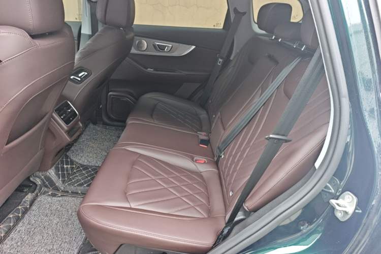 Used Chery Tiggo 8 PRO 2025 390T Two-Wheel Drive Prestige Version I Left Rear Seat