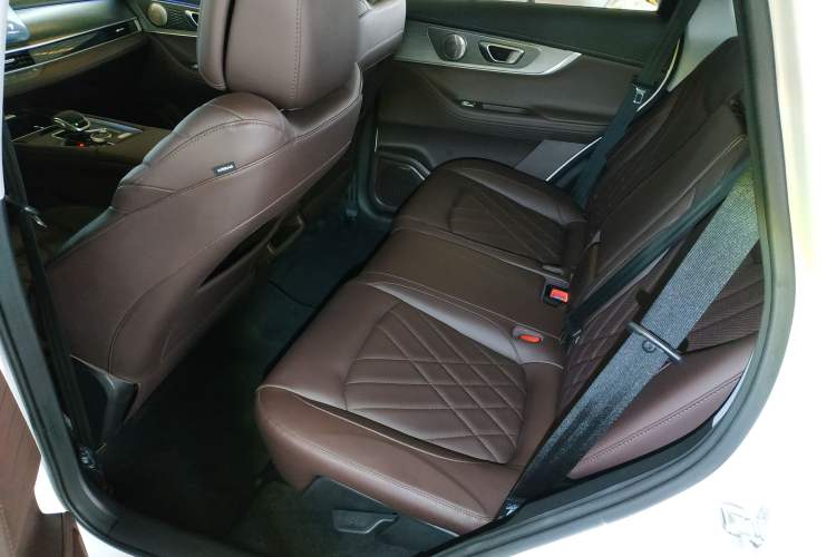 Used Chery Tiggo 8 PRO 2025 290T Two-Wheel Drive Prestige Edition Left Rear Seat