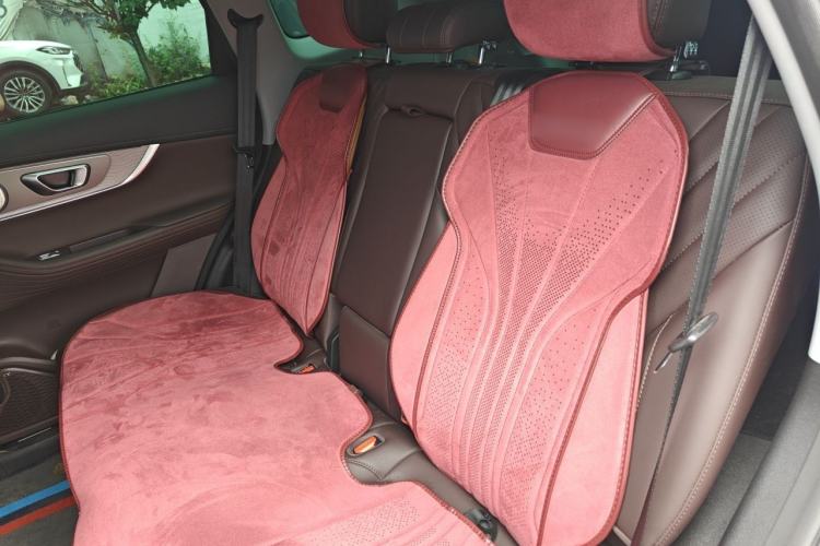 Used Chery Tiggo 8 PRO 2025 290T Two-Wheel Drive Prestige Edition Left Rear Seat