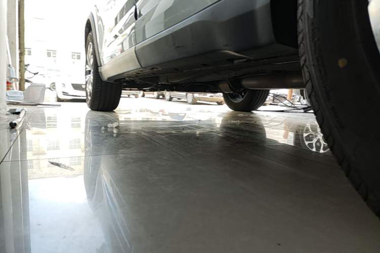 Used Chery Tiggo 8 PRO 2025 290T Two-Wheel Drive Comfort Edition Left Side Sill