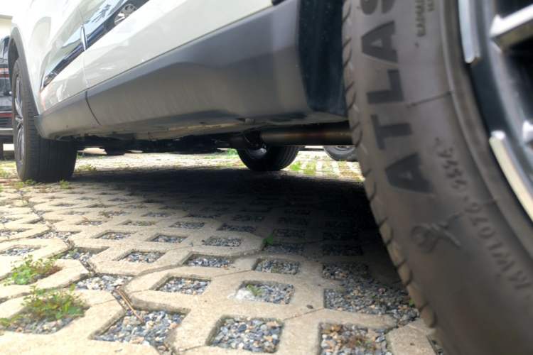 Used Chery Tiggo 8 PRO 2025 290T Two-Wheel Drive Prestige Edition Left Side Sill