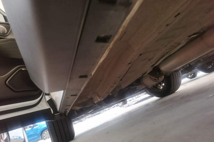 Used Chery Tiggo 8 PRO 2025 290T Two-Wheel-Drive Luxury Edition Left Side Sill