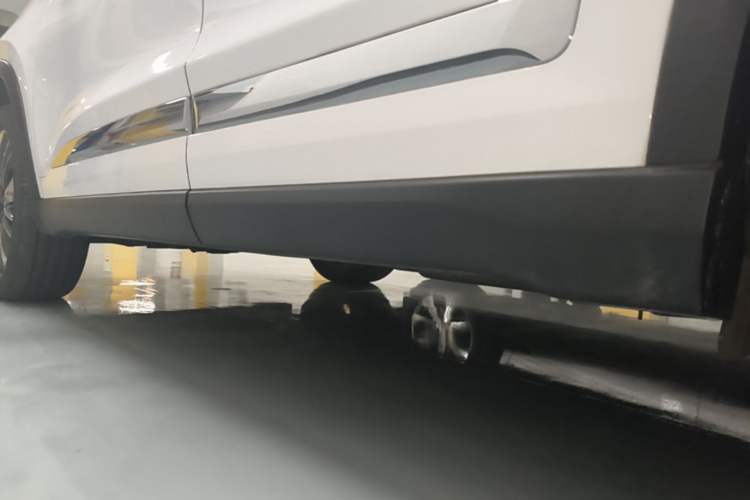 Used Chery Tiggo 8 PRO 2025 390T Two-Wheel Drive Prestige Version I Left Side Sill