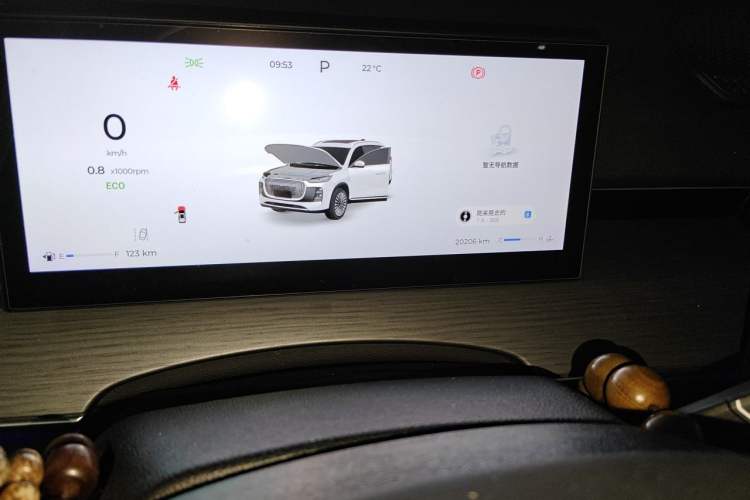 Used Chery Tiggo 8 PRO 2025 290T Two-Wheel-Drive Luxury Edition Odometer Close Up