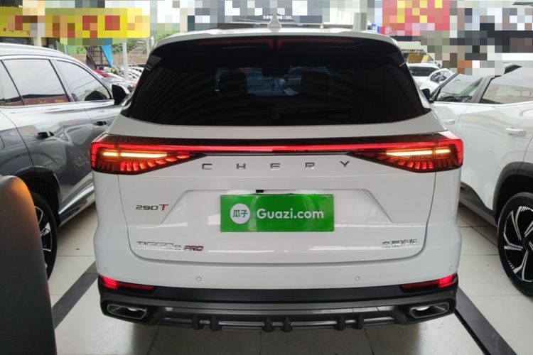 Used Chery Tiggo 8 PRO 2025 290T Two-Wheel-Drive Luxury Edition Rear