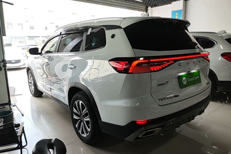 Used Chery Tiggo 8 PRO 2025 290T Two-Wheel Drive Comfort Edition Rear Left 45 Deg