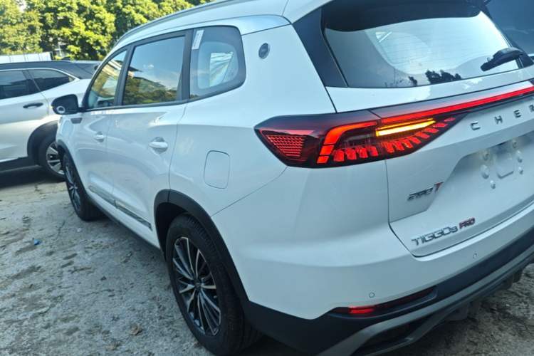 Used Chery Tiggo 8 PRO 2025 290T Two-Wheel-Drive Luxury Edition Rear Left 45 Deg