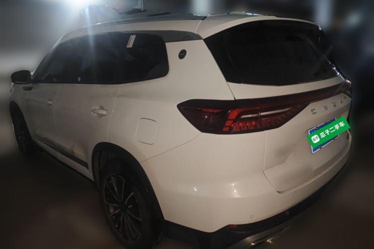 Used Chery Tiggo 8 PRO 2025 290T Two-Wheel-Drive Luxury Edition Rear Left 45 Deg