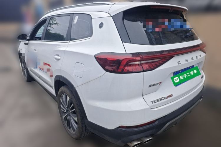 Used Chery Tiggo 8 PRO 2025 390T Two-Wheel Drive Prestige Version I Rear Left 45 Deg