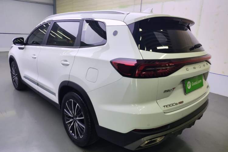 Used Chery Tiggo 8 PRO 2025 290T Two-Wheel-Drive Luxury Edition Rear Left 45 Deg