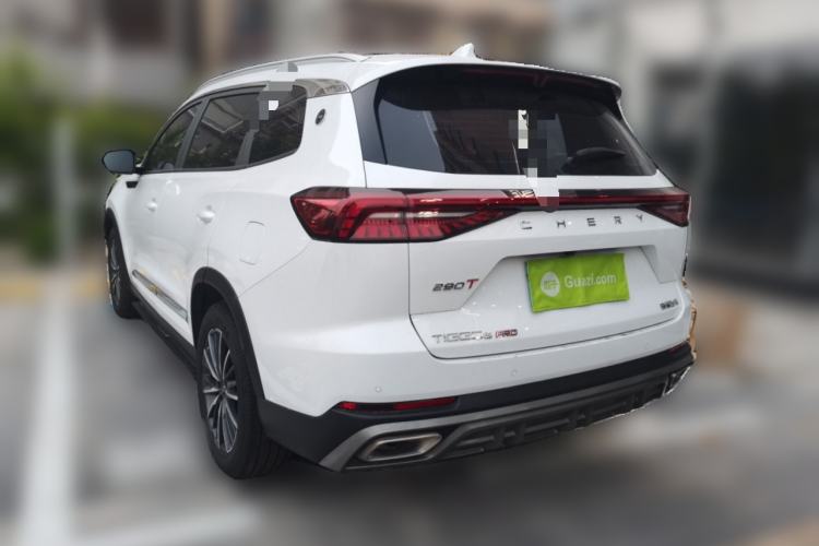 Used Chery Tiggo 8 PRO 2025 290T Two-Wheel-Drive Luxury Edition Rear Left 45 Deg