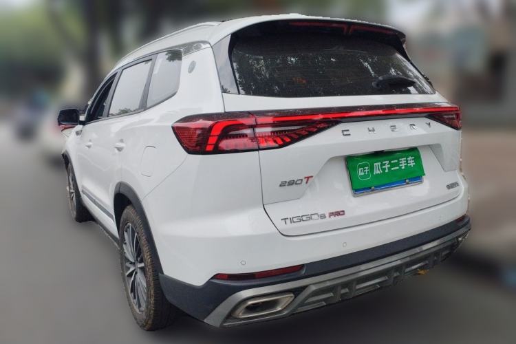 Used Chery Tiggo 8 PRO 2025 290T Two-Wheel-Drive Luxury Edition Rear Left 45 Deg