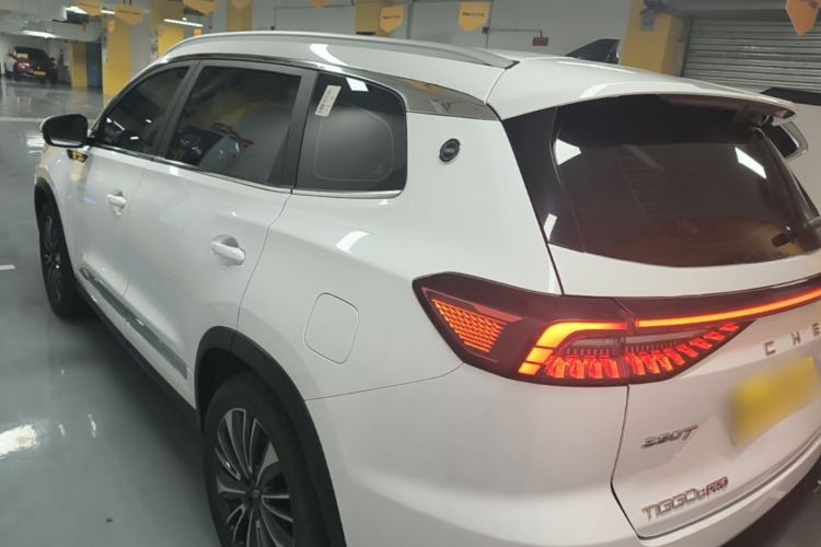 Used Chery Tiggo 8 PRO 2025 390T Two-Wheel Drive Prestige Version I Rear Left 45 Deg