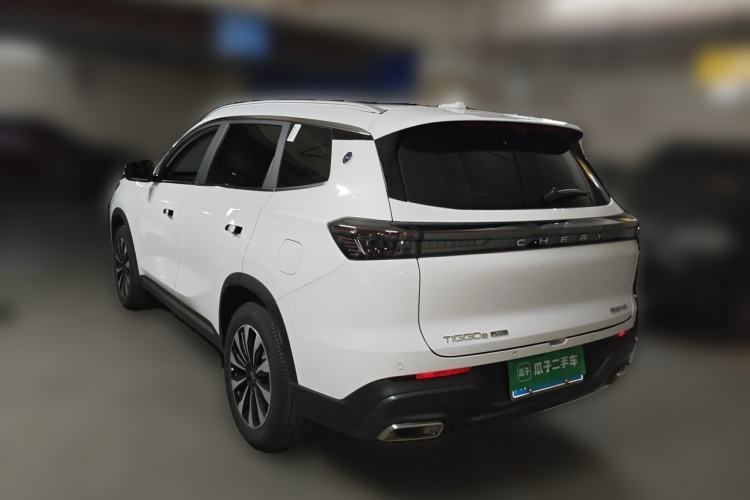 Used Chery Tiggo 8 PRO 2025 290T Two-Wheel-Drive Luxury Edition Rear Left 45 Deg
