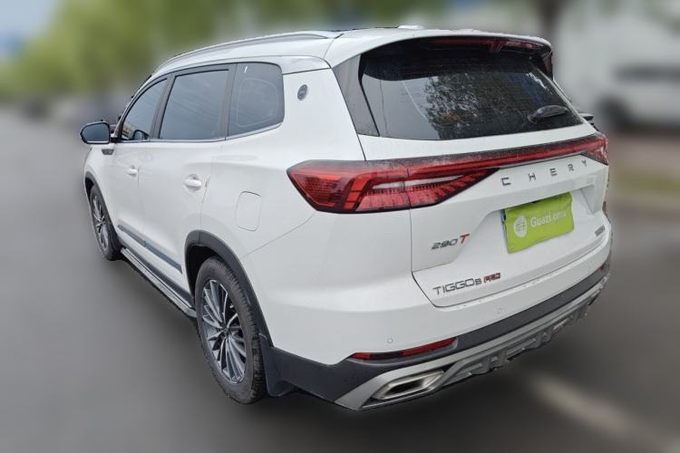 Used Chery Tiggo 8 PRO 2025 290T Two-Wheel Drive Prestige Edition Rear Left 45 Deg