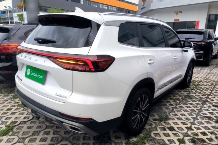Used Chery Tiggo 8 PRO 2025 290T Two-Wheel Drive Prestige Edition Rear Right 45 Deg