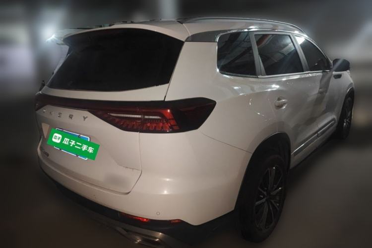 Used Chery Tiggo 8 PRO 2025 290T Two-Wheel-Drive Luxury Edition Rear Right 45 Deg