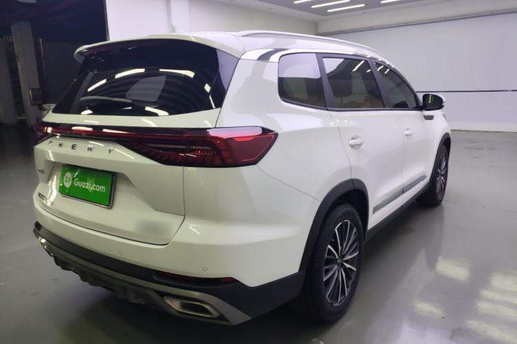 Used Chery Tiggo 8 PRO 2025 290T Two-Wheel-Drive Luxury Edition Rear Right 45 Deg