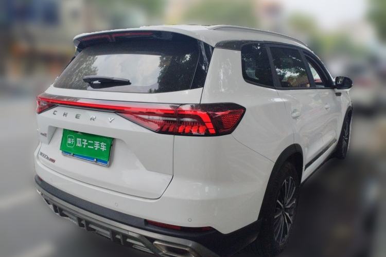 Used Chery Tiggo 8 PRO 2025 290T Two-Wheel-Drive Luxury Edition Rear Right 45 Deg