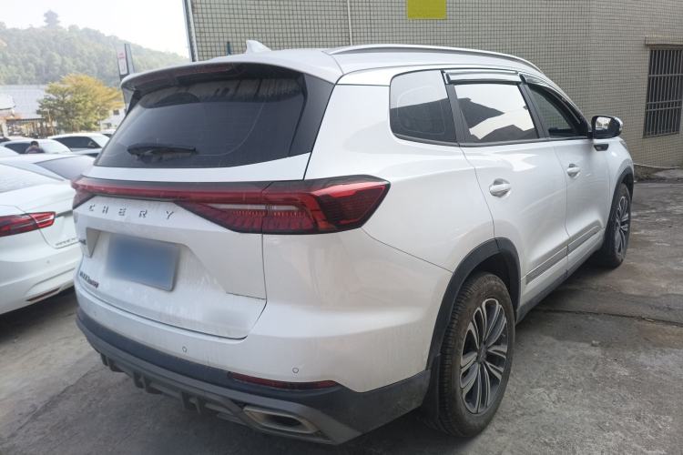 Used Chery Tiggo 8 PRO 2025 290T Two-Wheel Drive Comfort Edition Rear Right 45 Deg