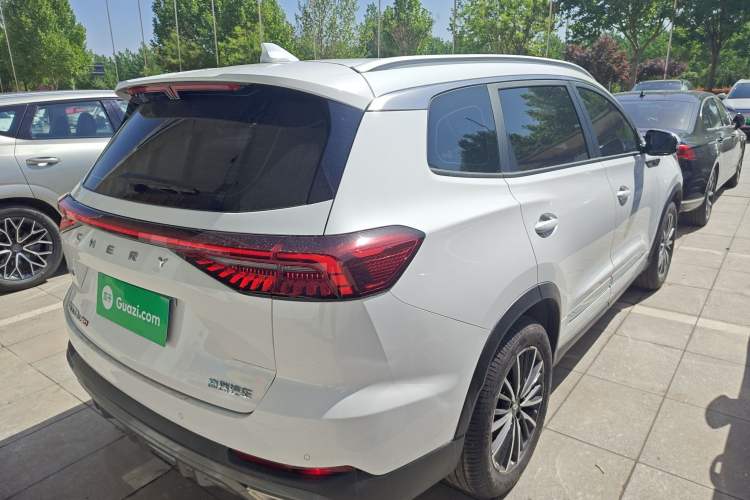 Used Chery Tiggo 8 PRO 2025 290T Two-Wheel-Drive Luxury Edition Rear Right 45 Deg