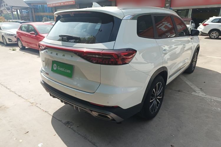 Used Chery Tiggo 8 PRO 2025 290T Two-Wheel-Drive Luxury Edition Rear Right 45 Deg