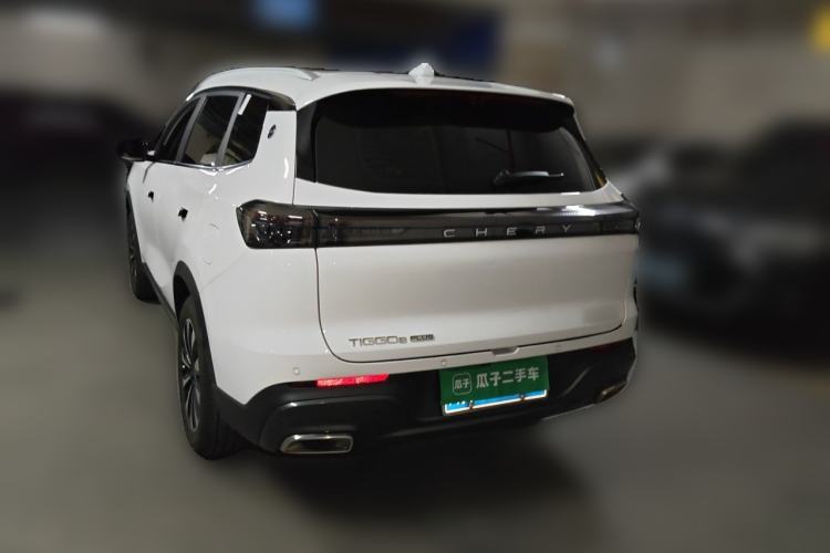 Used Chery Tiggo 8 PRO 2025 290T Two-Wheel-Drive Luxury Edition Rear