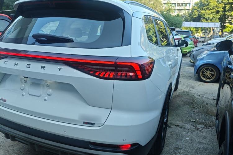 Used Chery Tiggo 8 PRO 2025 290T Two-Wheel-Drive Luxury Edition Right Rear Taillight