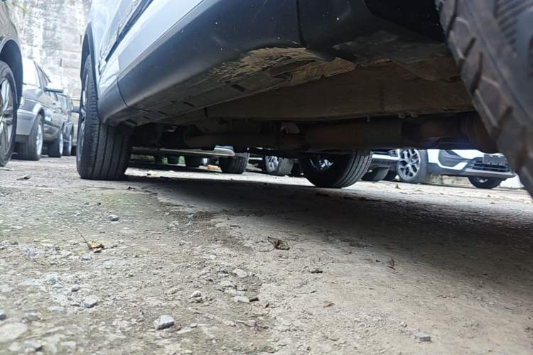 Used Chery Tiggo 8 PRO 2025 290T Two-Wheel-Drive Luxury Edition Right Side Sill