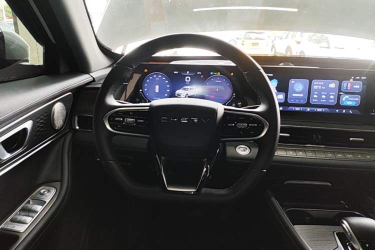 Used Chery Tiggo 8 PRO 2025 290T Two-Wheel Drive Comfort Edition Steering Wheel