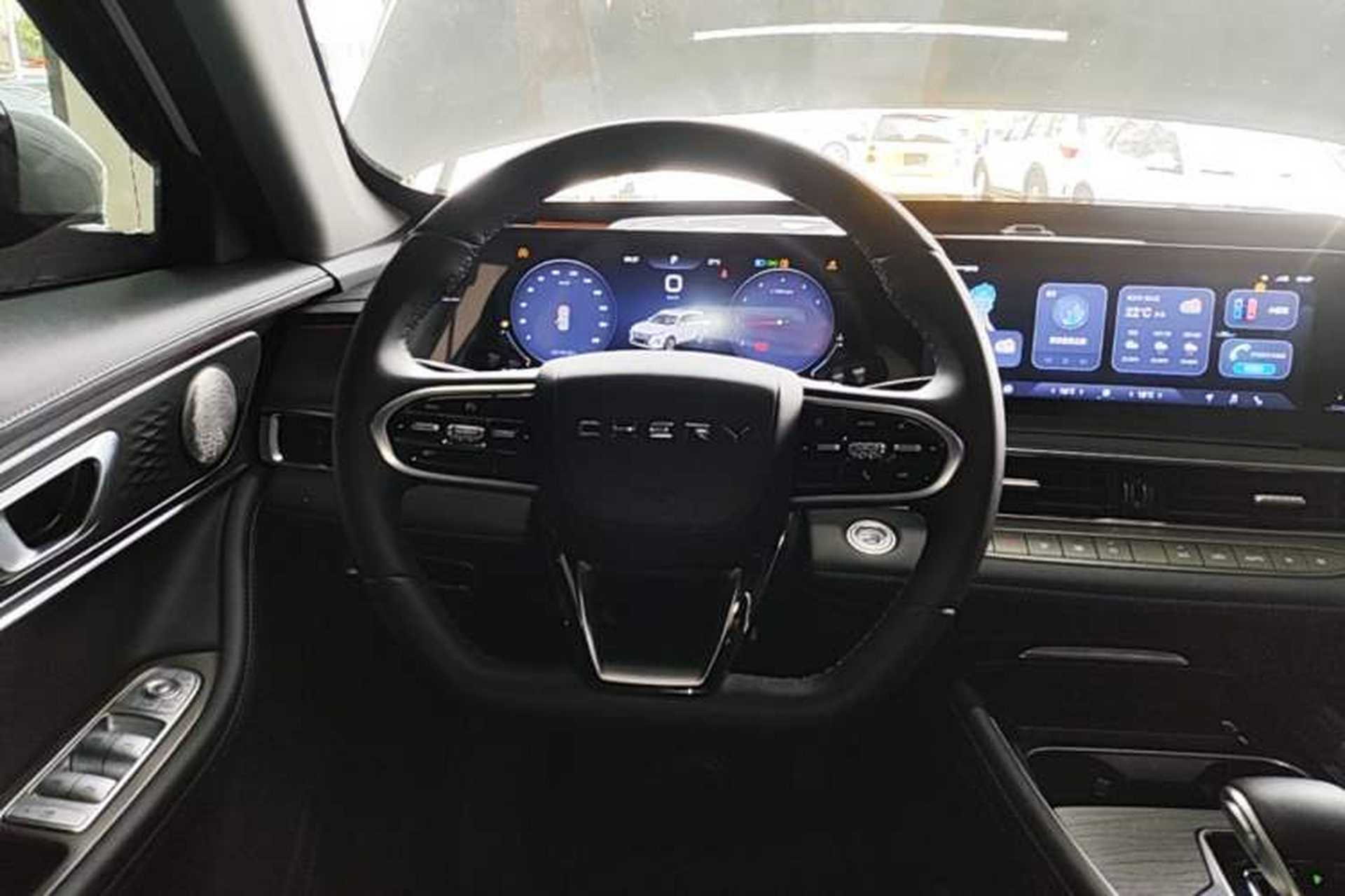 Used Chery Tiggo 8 PRO 2025 290T Two-Wheel Drive Comfort Edition Steering Wheel