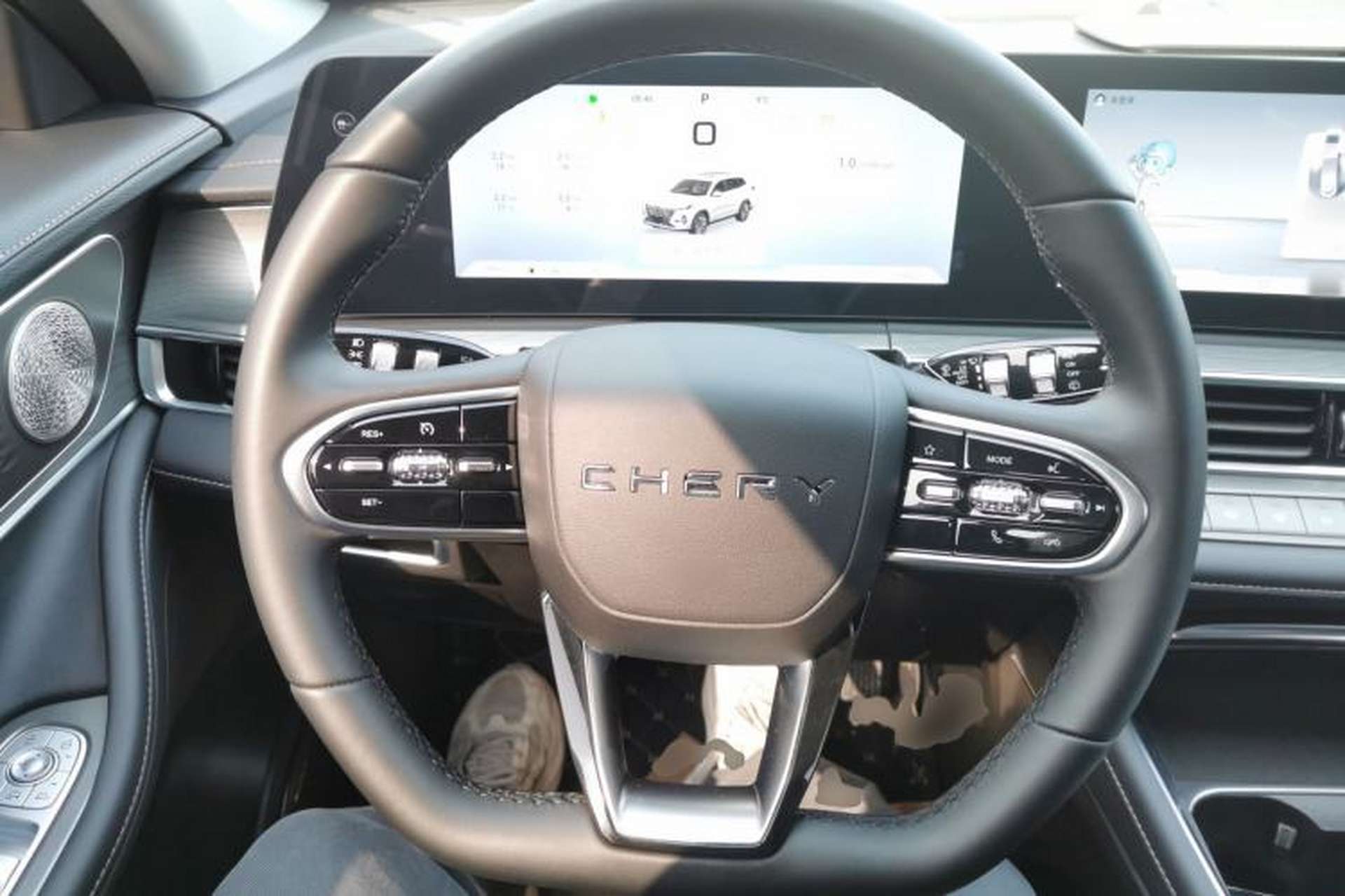 Used Chery Tiggo 8 PRO 2025 290T Two-Wheel Drive Comfort Edition Steering Wheel