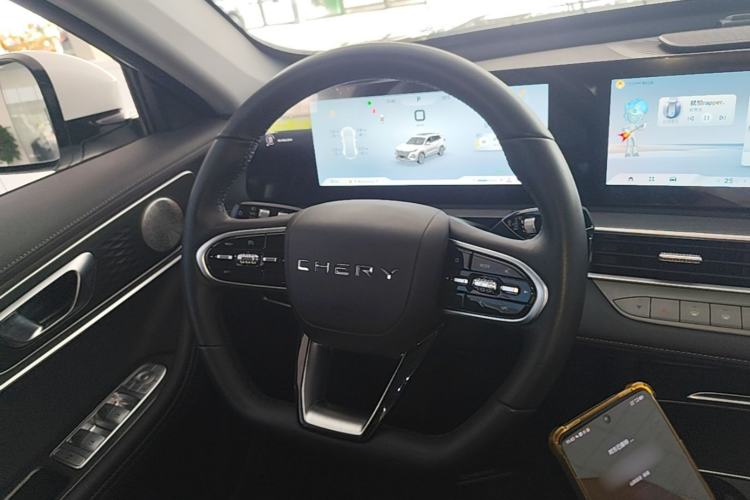 Used Chery Tiggo 8 PRO 2025 290T Two-Wheel Drive Comfort Edition Steering Wheel