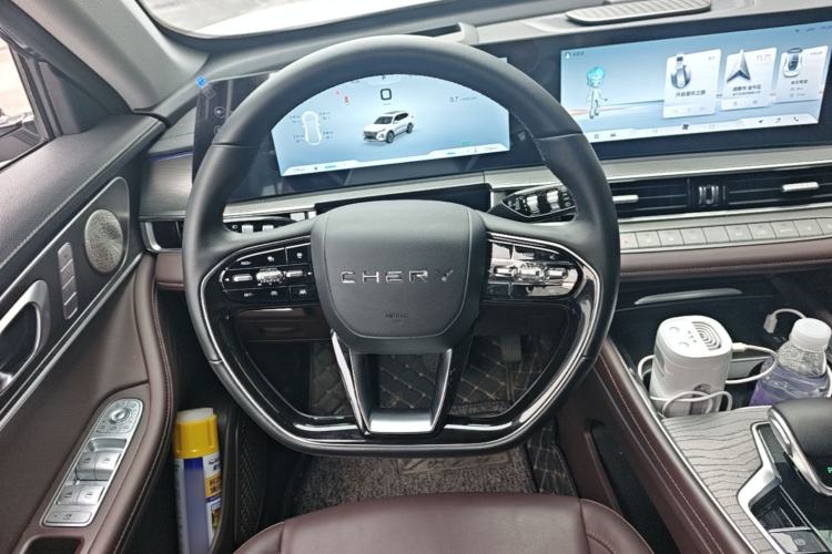 Used Chery Tiggo 8 PRO 2025 390T Two-Wheel Drive Prestige Version I Steering Wheel