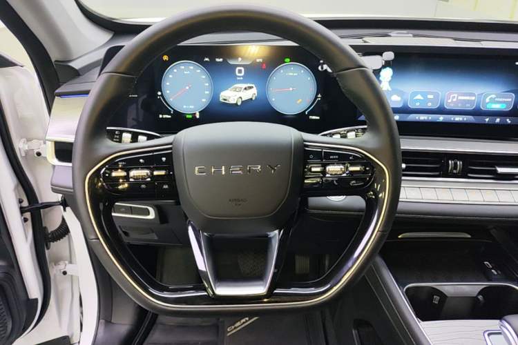 Used Chery Tiggo 8 PRO 2025 290T Two-Wheel-Drive Luxury Edition Steering Wheel