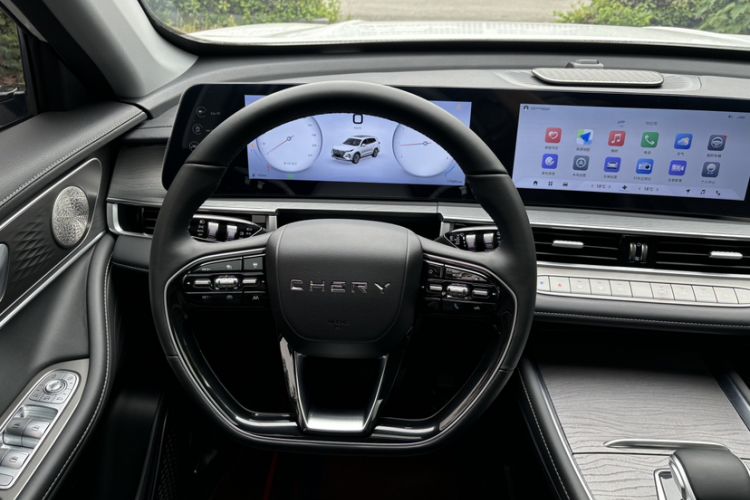 Used Chery Tiggo 8 PRO 2025 290T Two-Wheel-Drive Luxury Edition Steering Wheel