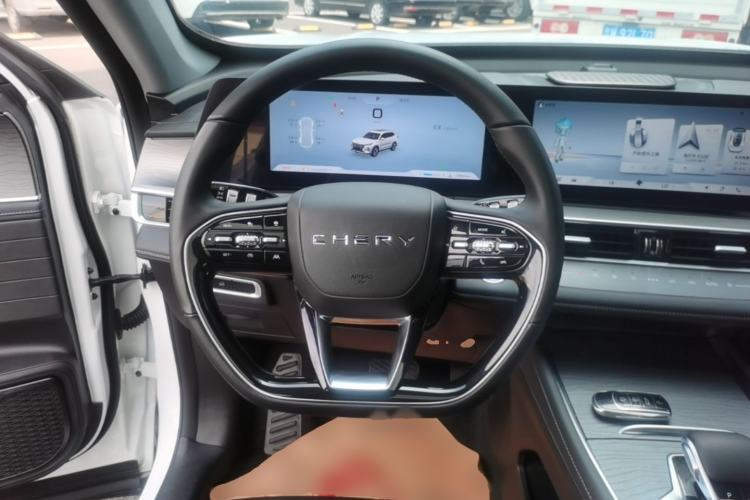 Used Chery Tiggo 8 PRO 2025 290T Two-Wheel-Drive Luxury Edition Steering Wheel