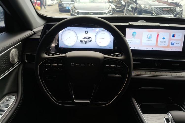 Used Chery Tiggo 8 PRO 2025 290T Two-Wheel-Drive Luxury Edition Steering Wheel